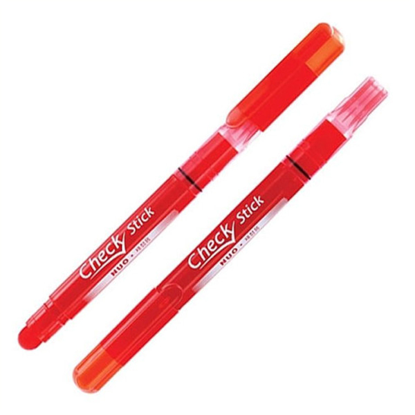 동아 체크스틱 채점용 색연필/빨강 색연필/12자루